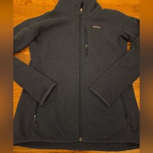 Patagonia W's Performance Better Sweater® Jacket Blue Sz M Womens